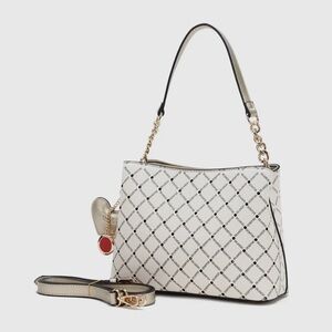 Brangio Italy Diamond Luxe Hobo Bag